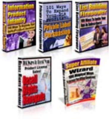 Product picture 5 Larry Dotson PLR eBooks