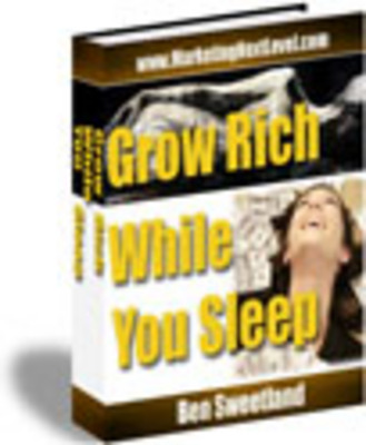 Product picture Grow Rich While You Sleep